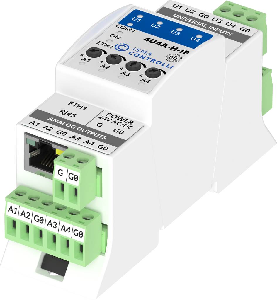 iSMA-B-4U4A-H-IP