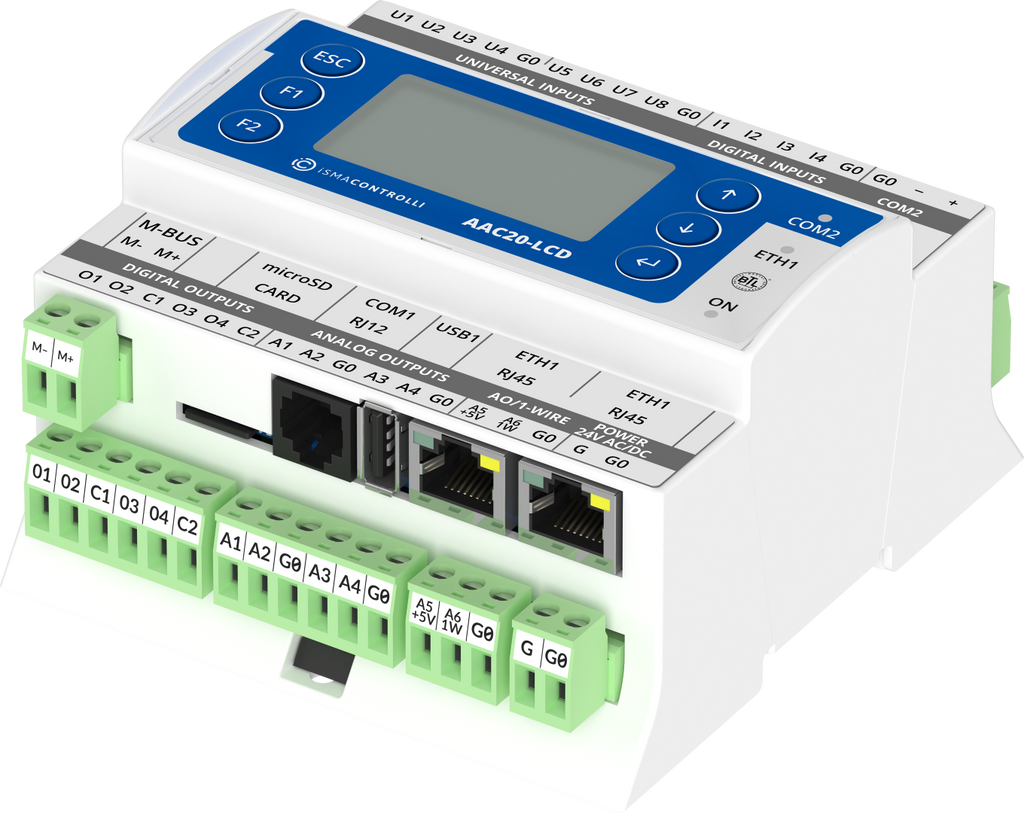 iSMA-B-AAC20-LCD-M