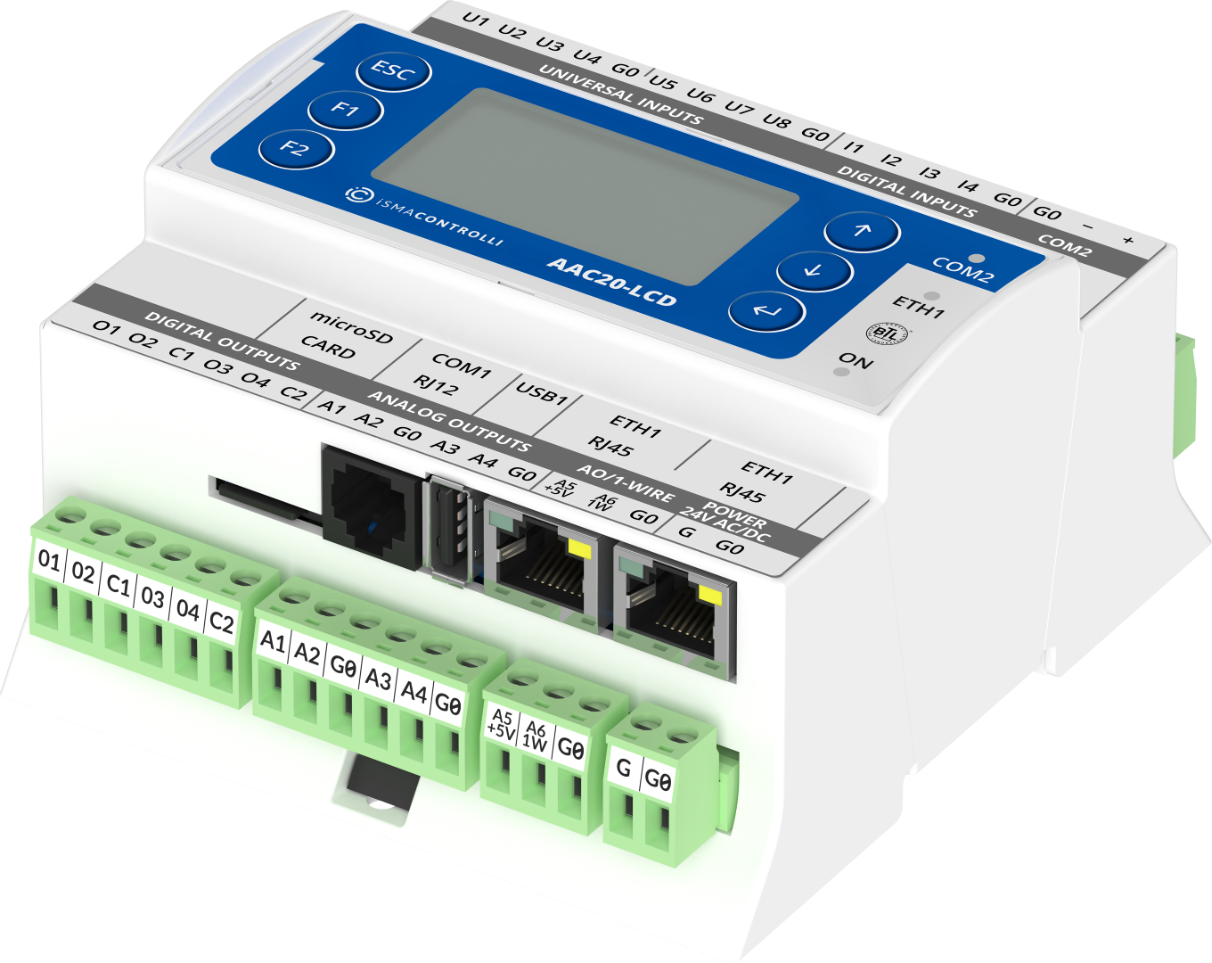 iSMA-B-AAC20-LCD