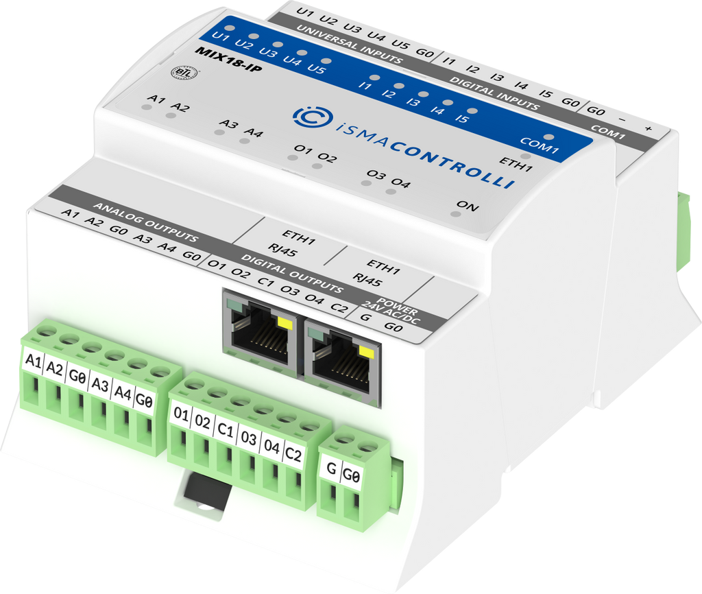 iSMA-B-MIX18-IP